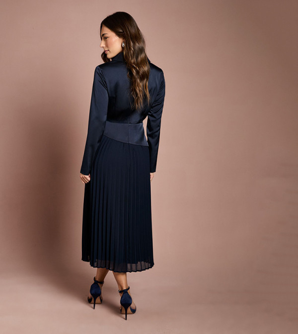 كوست  devil-wears-prada-miranda - كحلي Midi Dresses
