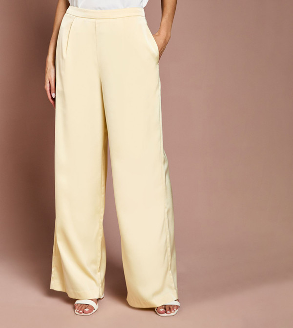 كوست كوست - أصفر بنطال كاجوال