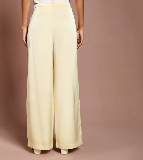 كوست كوست - أصفر بنطال كاجوال
