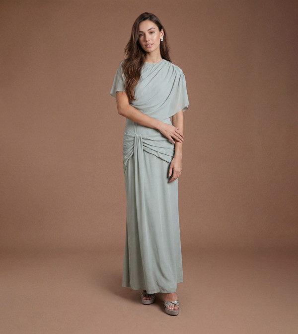 Coast  Clothing - Light Green Maxi Dresses