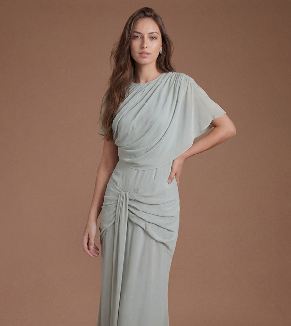 Coast  Clothing - Light Green Maxi Dresses