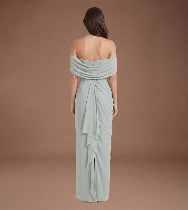Coast Clothing - Light Green Maxi Dresses
