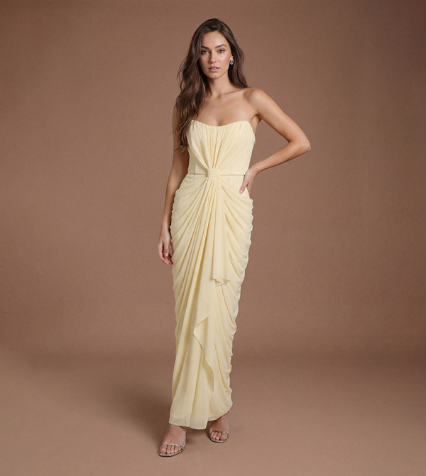 Coast Clothing - Yellow Maxi Dresses