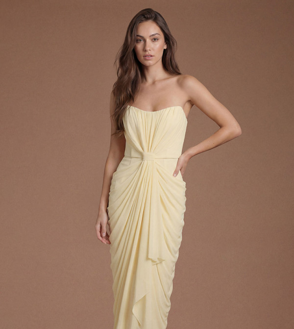 Coast Clothing - Yellow Maxi Dresses