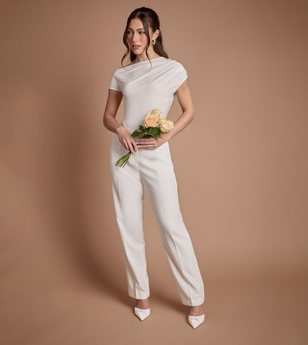 كوست بناطيل رسمية - عاجي Formal Pants