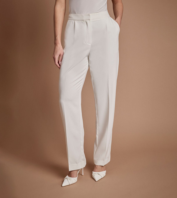كوست بناطيل رسمية - عاجي Formal Pants