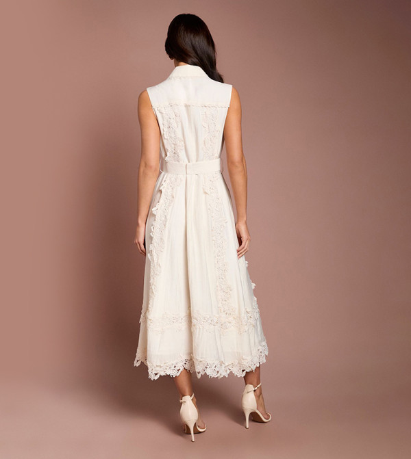 كوست  - بيج Shirt & T-Shirt Dresses