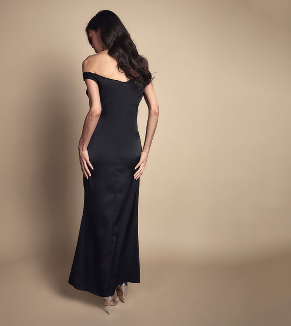 Coast  Party Dresses - BLACK Maxi Dresses