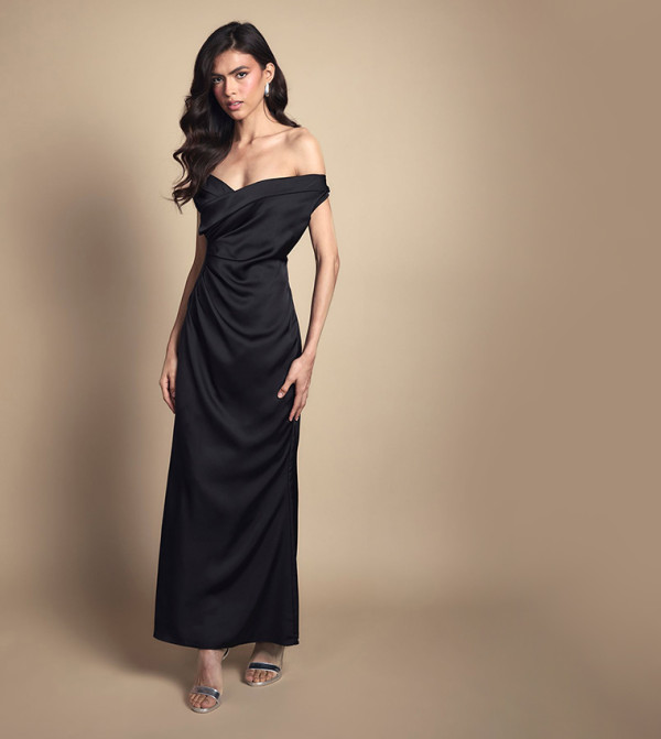 Coast  Party Dresses - BLACK Maxi Dresses