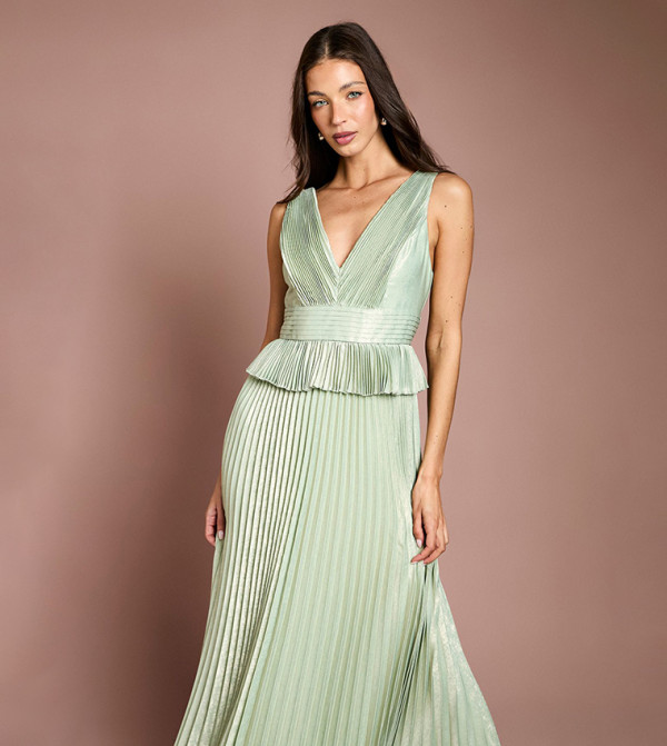 Coast Coast - Green Maxi Dresses