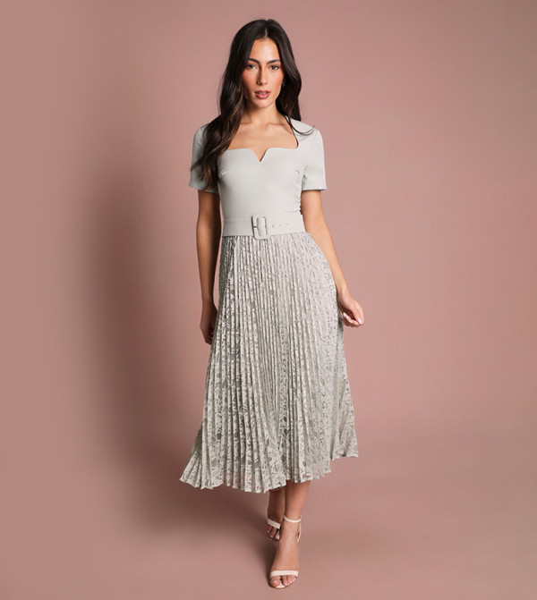 Coast  Clothing - Green Midi Dresses