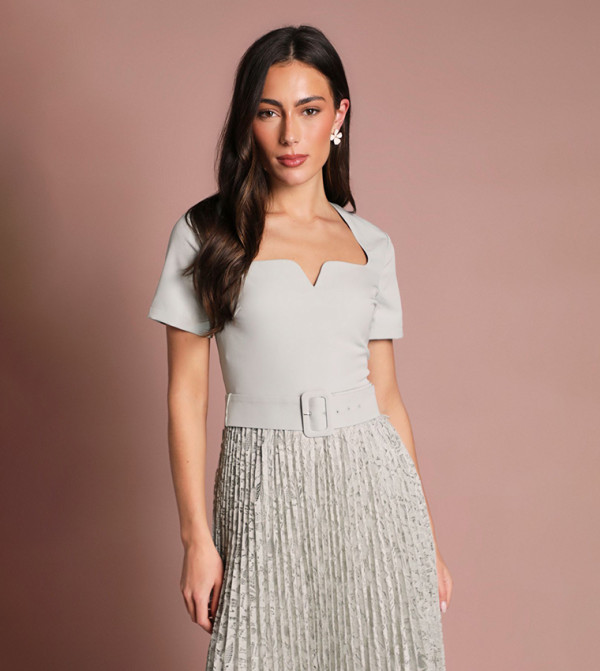 Coast  Clothing - Green Midi Dresses
