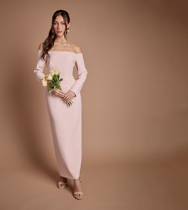 Coast  Dresses - Pink Maxi Dresses