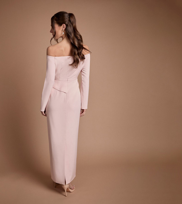 Coast  Dresses - Pink Maxi Dresses
