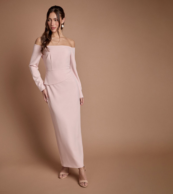 Coast  Dresses - Pink Maxi Dresses