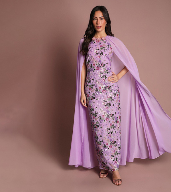 Coast  Casual Dresses - Purple Maxi Dresses