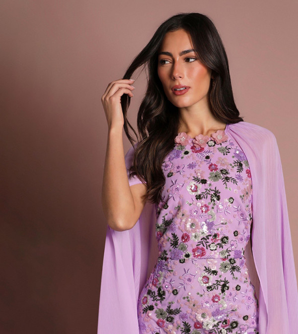 Coast  Casual Dresses - Purple Maxi Dresses