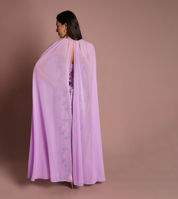 Coast  Casual Dresses - Purple Maxi Dresses