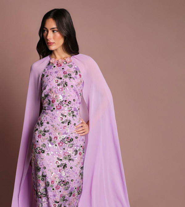 Coast  Casual Dresses - Purple Maxi Dresses