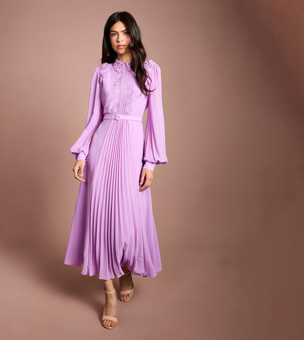 Coast  resort-state-of-mind-w - Purple Shirt & T-Shirt Dresses