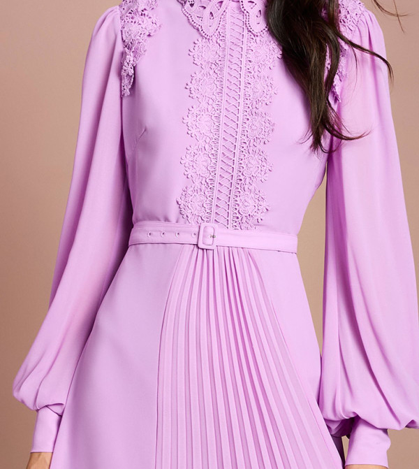 Coast  resort-state-of-mind-w - Purple Shirt & T-Shirt Dresses