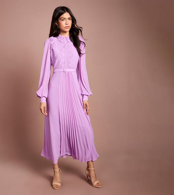 Coast  resort-state-of-mind-w - Purple Shirt & T-Shirt Dresses