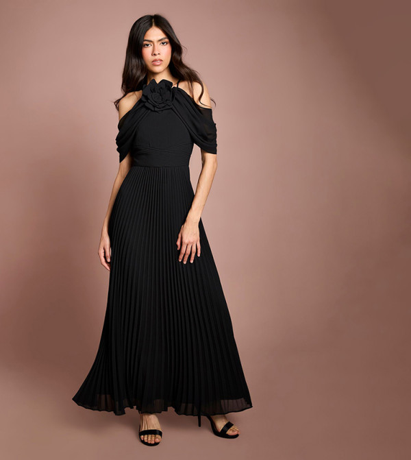 Coast Coast - BLACK Maxi Dresses