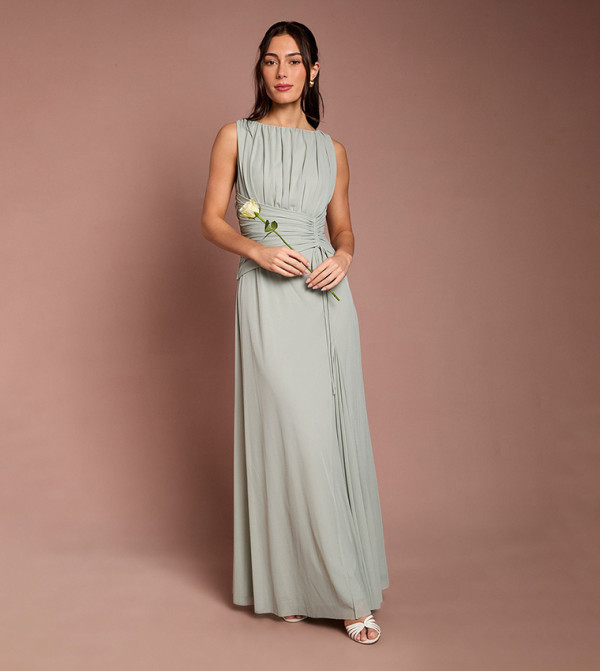 Coast  Party Dresses - Green Maxi Dresses