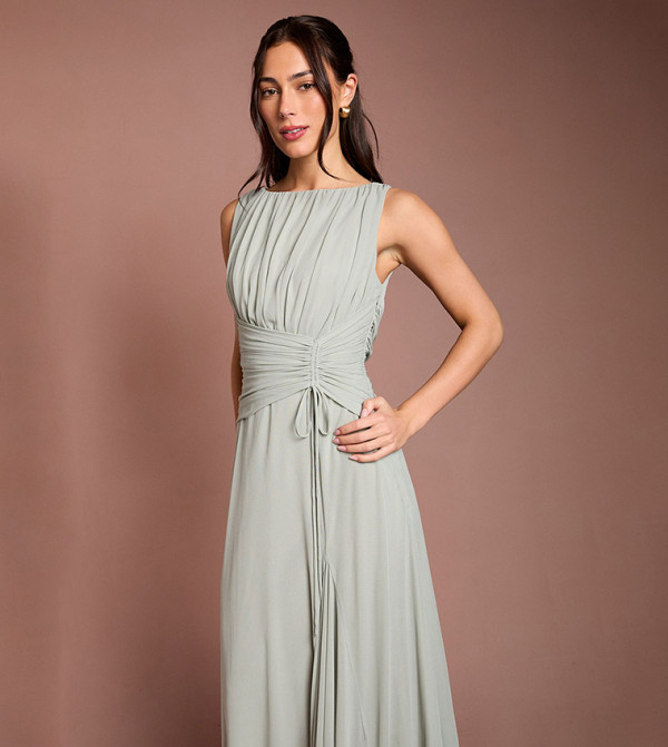 Coast  Party Dresses - Green Maxi Dresses