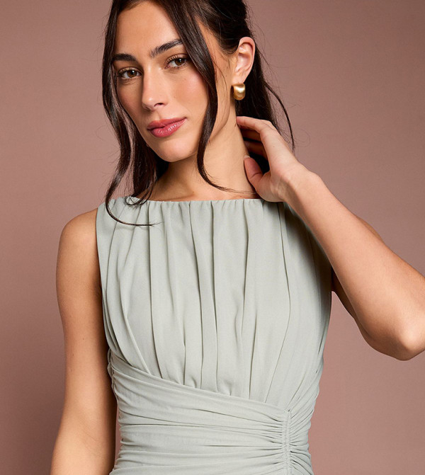 Coast  Party Dresses - Green Maxi Dresses