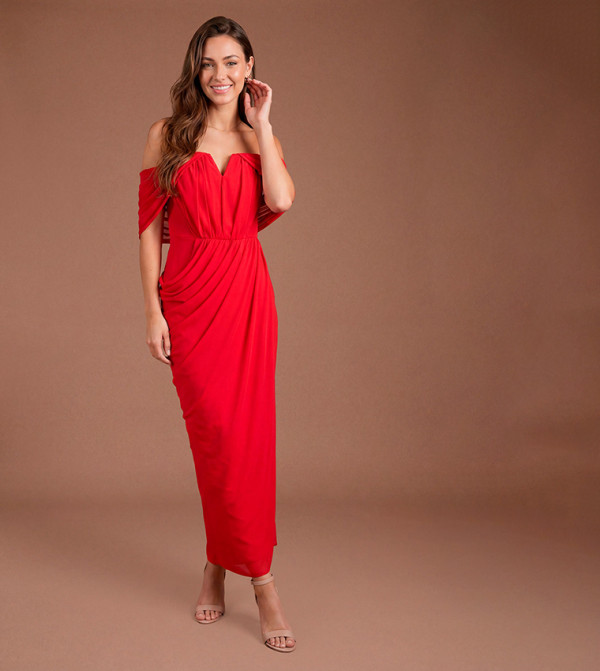 كوست  فساتين ماكسي  - أحمر Maxi Dresses