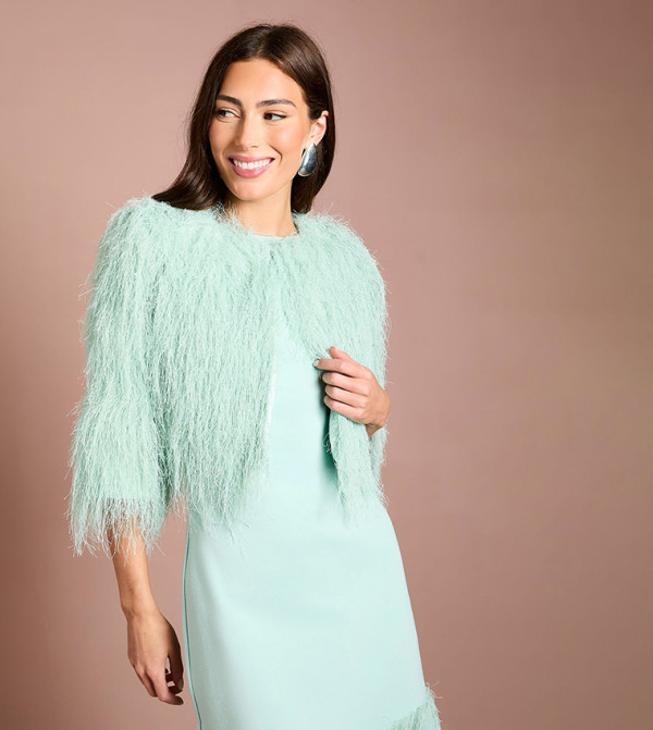 Coast  - Turquoise Casual Jackets