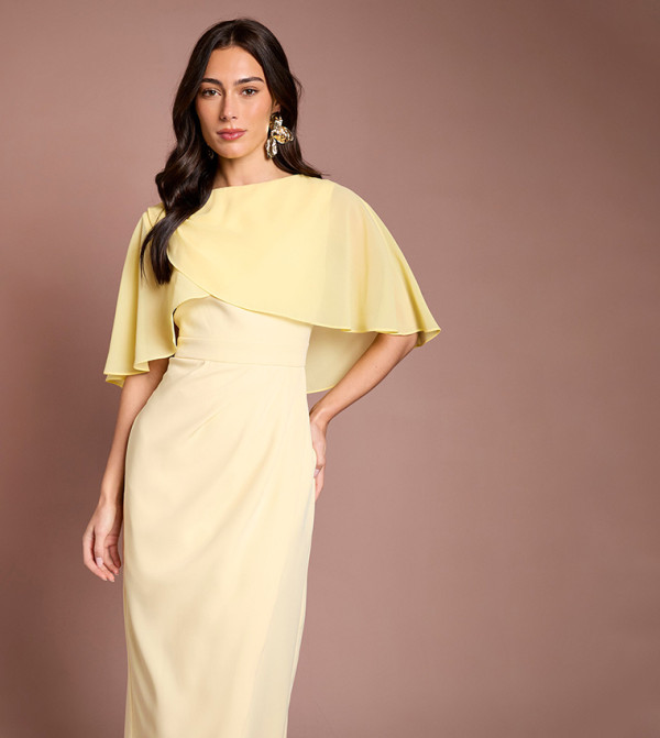 كوست  فساتين كاجوال - أصفر Maxi Dresses
