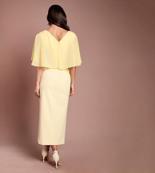 كوست  فساتين كاجوال - أصفر Maxi Dresses