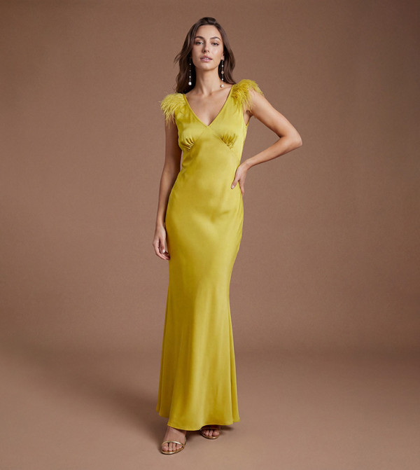 Coast Coast - Yellow Maxi Dresses