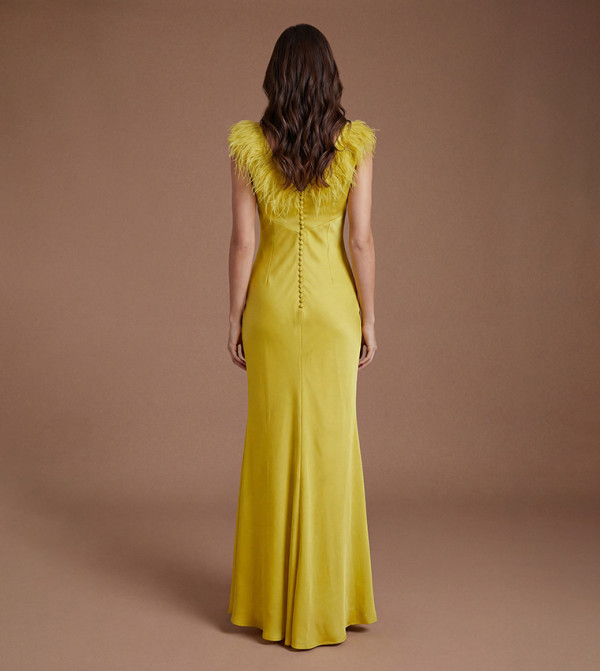 Coast Coast - Yellow Maxi Dresses
