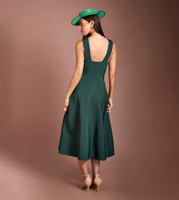 Coast Clothing - Green Midi Dresses