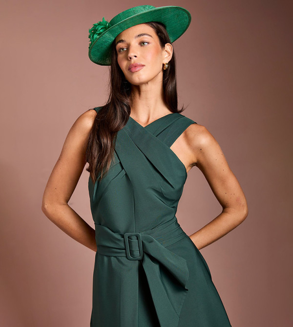 Coast Clothing - Green Midi Dresses