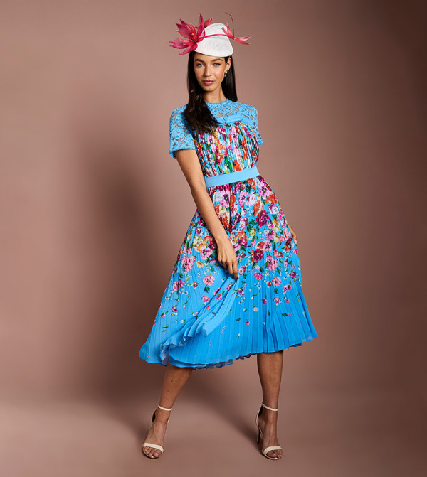 كوست  - أزرق Midi Dresses