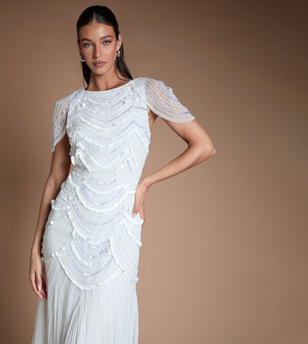 كوست كوست - أبيض Maxi Dresses