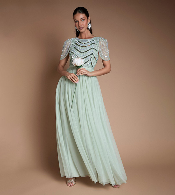 Coast  green-story - Green Maxi Dresses