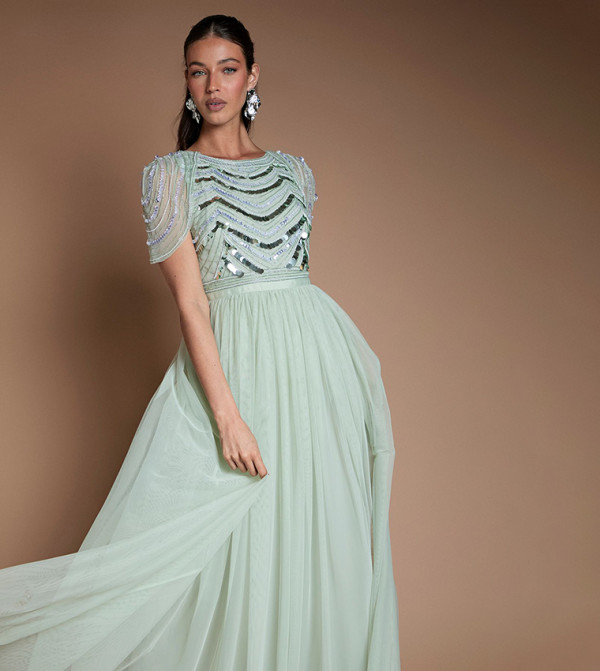 Coast  green-story - Green Maxi Dresses