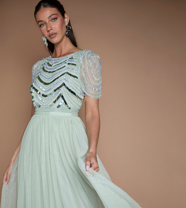 Coast  green-story - Green Maxi Dresses