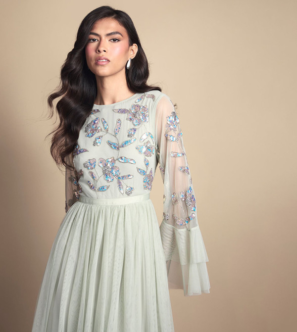 Coast  Maxi Dresses - Green Maxi Dresses