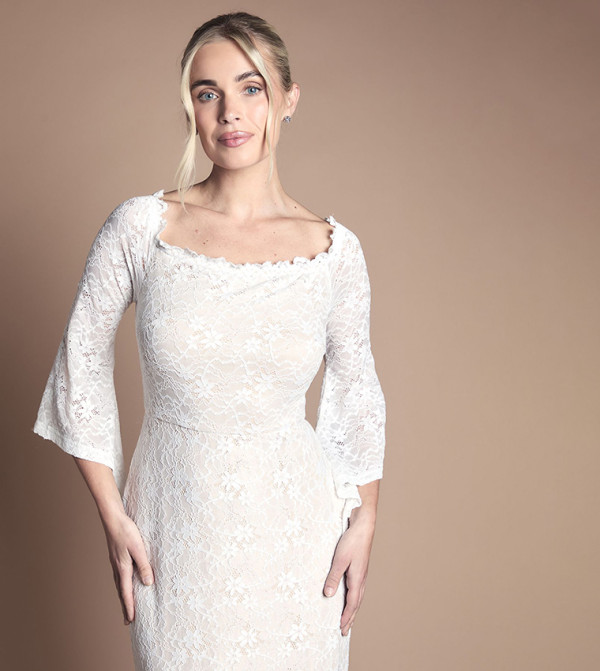 Coast  Clothing - White Maxi Dresses