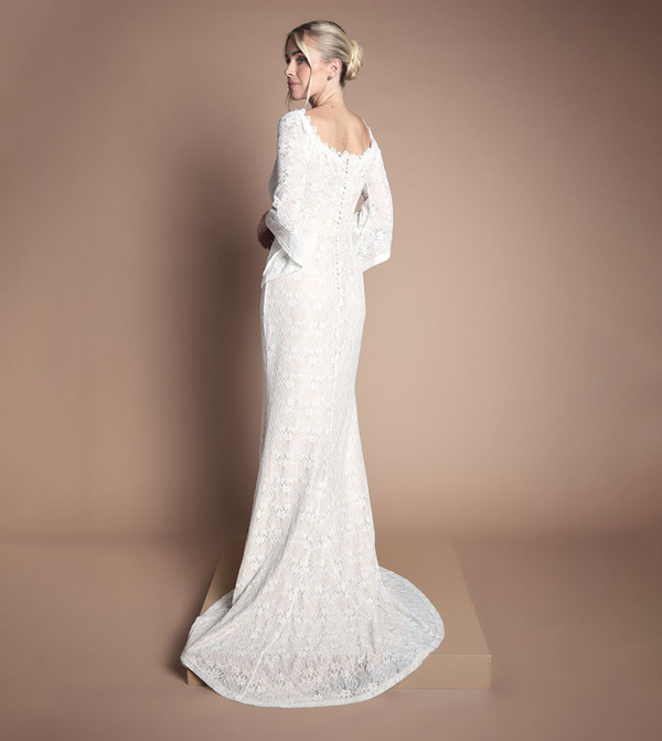 Coast  Clothing - White Maxi Dresses