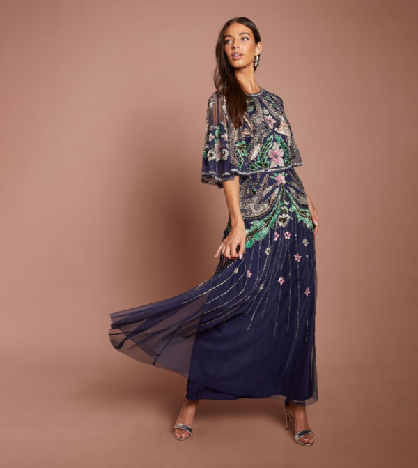 Coast  Maxi Dresses - Navy Maxi Dresses