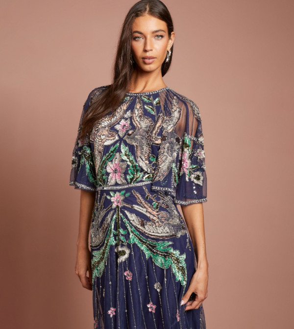 Coast  Maxi Dresses - Navy Maxi Dresses