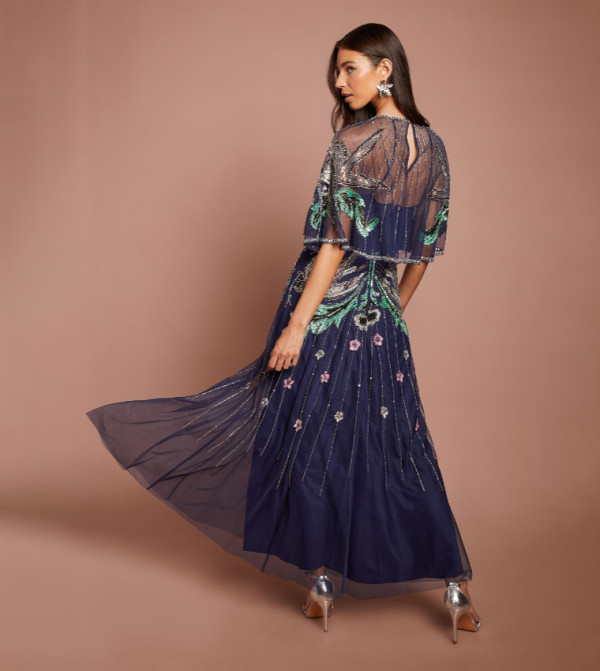 Coast  Maxi Dresses - Navy Maxi Dresses