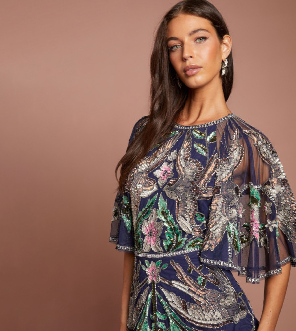 Coast  Maxi Dresses - Navy Maxi Dresses